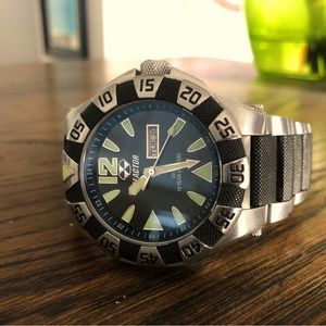 Reactor Gamma Model #53501 316L Stainless Steel men’s watch